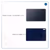برچسب پوششی ماهوت مدل Deep-Blue-Leather مناسب برای تبلت هوآوی Matepad 10.4 2020 BAH3-L09