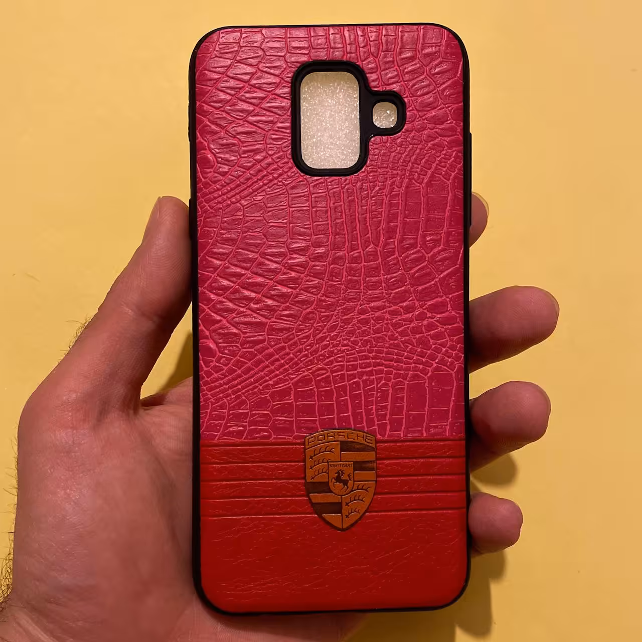 کاور مدل d80 مناسب برای گوشی موبایل سامسونگ Galaxy A6