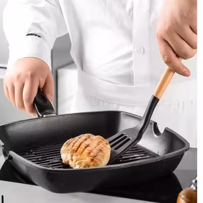 سرویس کفگیر و ملاقه 13 پارچه کیچن ست مدل UNT46