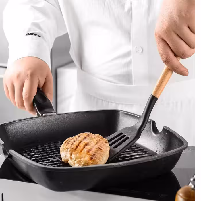 سرویس کفگیر و ملاقه 13 پارچه کیچن ست مدل UNT46