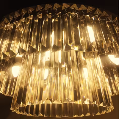 لوستر سقفی پارسان طرح شایلین کد M1