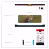 برچسب پوششی ماهوت مدل Dr-Mosadeq مناسب برای تبلت سامسونگ Galaxy Tab S6 2019 SM-T860