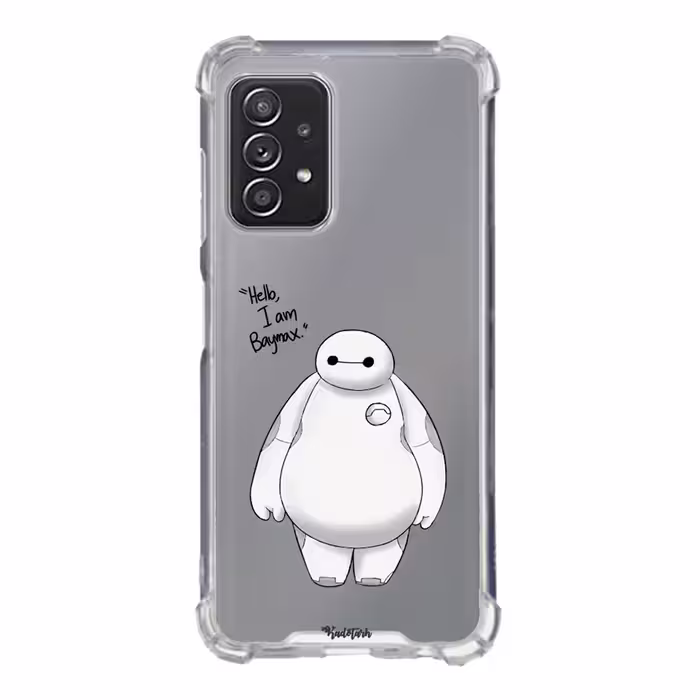 کاور طرح بیگ هیرو مناسب برای گوشی موبایل سامسونگ Galaxy A52