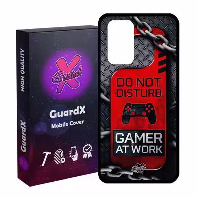 کاور گارد ایکس طرح Gamer مدل Glass10001 مناسب برای گوشی موبایل شیائومی Redmi Note 10 Pro / Note 10 Pro Max