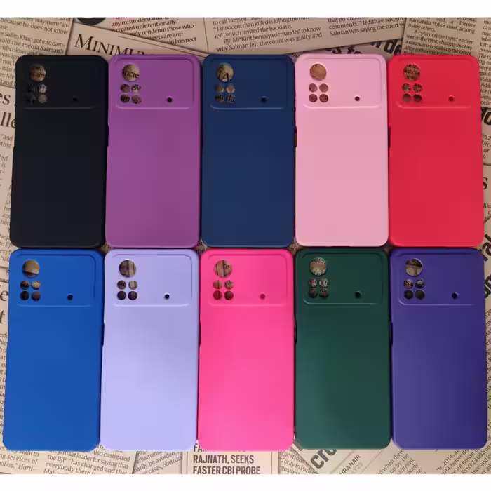 کاور پرو مدل سیلیکونی مناسب برای گوشی موبایل شیائومی POCO X4 PRO 5G