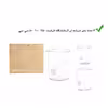 بشر آزمایشگاه مدل BSH512 بسته 3 عددی