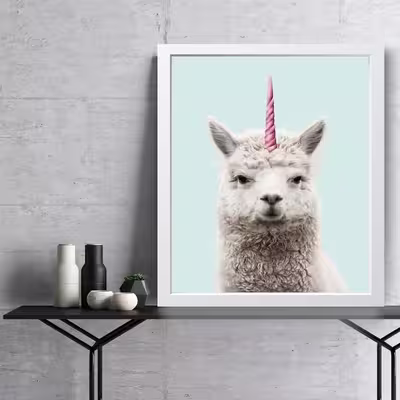 تابلو مدل دکوراتیو LAMA کد 08-G14