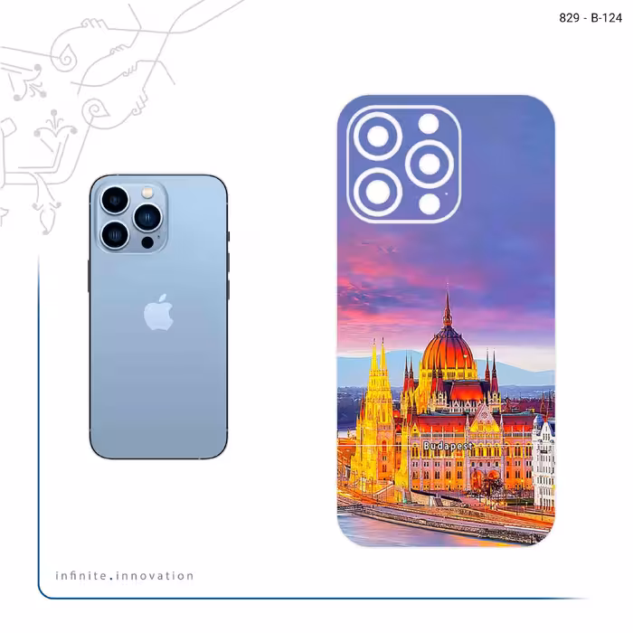 برچسب پوششی ماهوت مدل City of Budapest مناسب برای گوشی موبایل اپل iphone 13 Pro