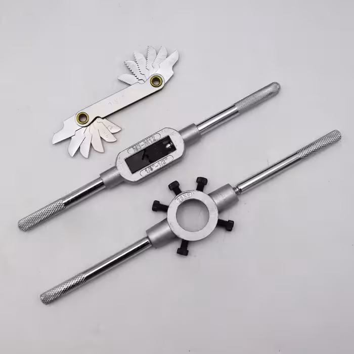 حدیده و قلاویز مدل کوییک کد YP-MT-032 مجموعه 33 عددی