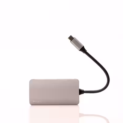 هاب 7 پورت USB-C یسیدو مدل HB15