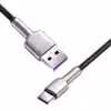 کابل تبدیل USB به USB-C باسئوس مدل CAKF000101 طول 1 متر