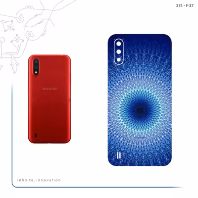 برچسب پوششی ماهوت مدل Mandala Design 3 مناسب برای گوشی موبایل سامسونگ Galaxy A01
