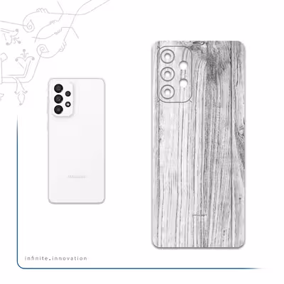 برچسب پوششی ماهوت مدل White-Wood مناسب برای گوشی موبایل سامسونگ Galaxy A33 5G