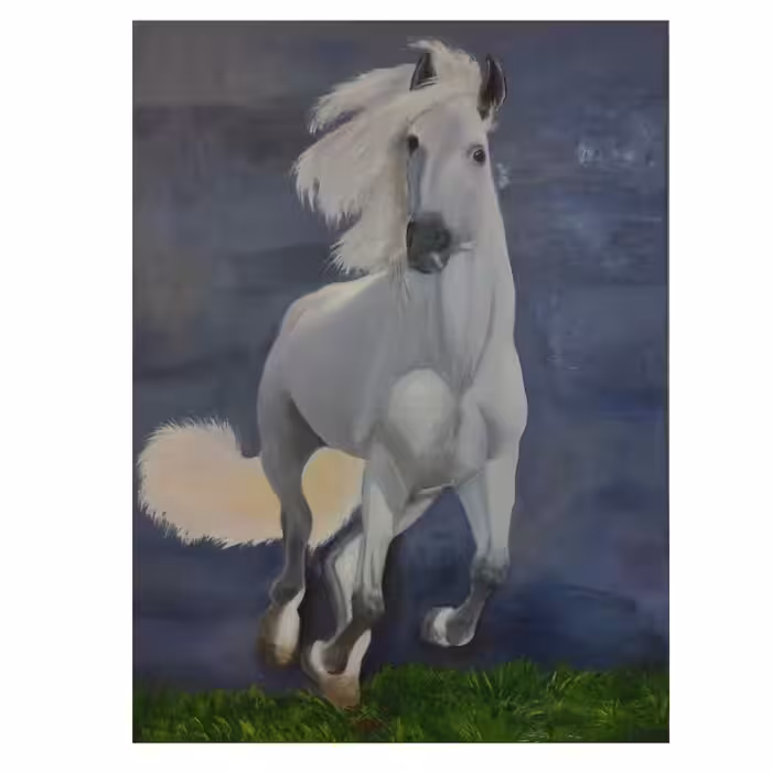 تابلو نقاشی رنگ روغن مدل سپیده کد ekt-32