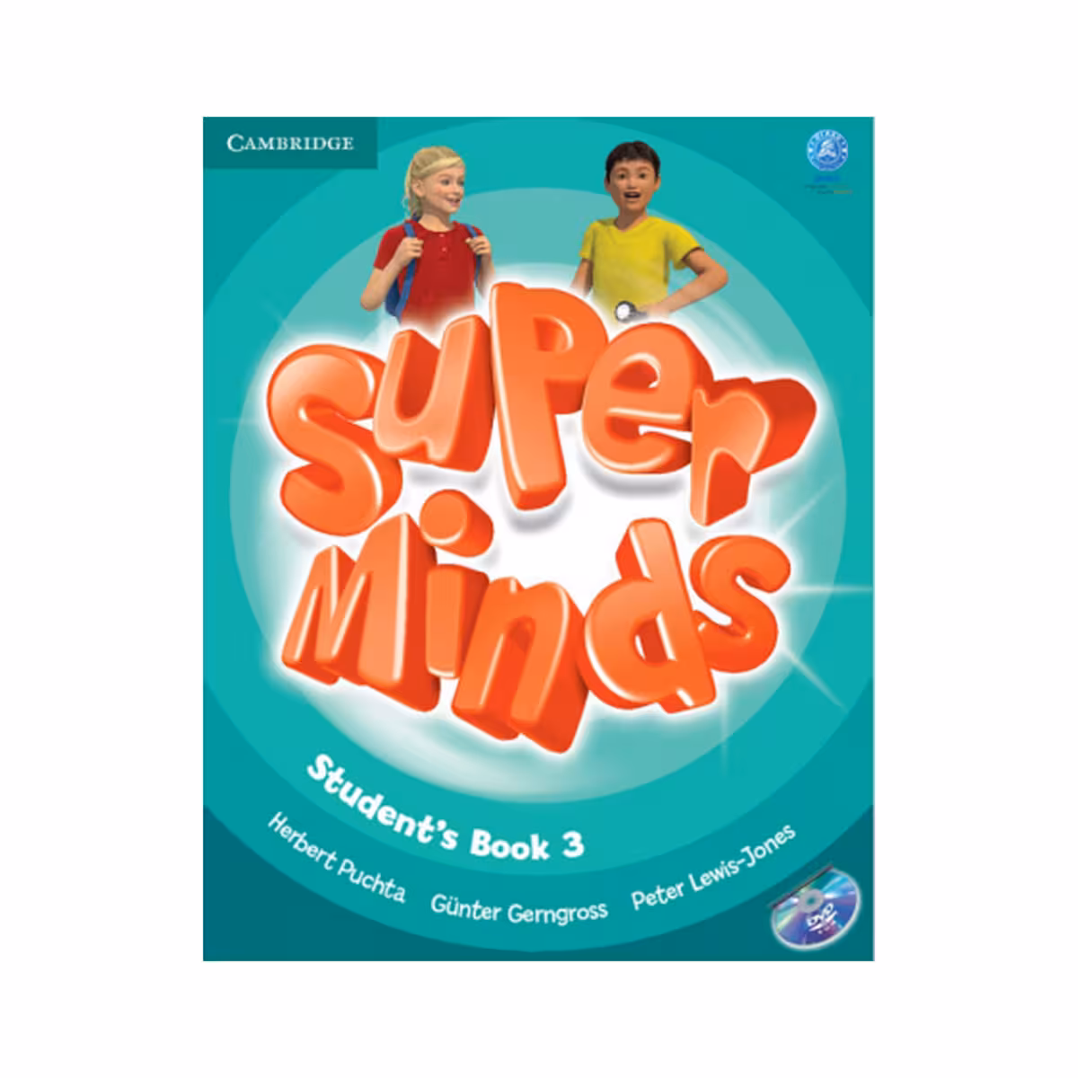 کتاب Super Minds 3 اثر جمعی از نویسندگان انتشارات کمبریج