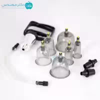 بادکش 6 لیوان کنتک Cantech
