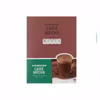 پودر قهوه فوری کافه موکا استارباکس بسته 10 عددی