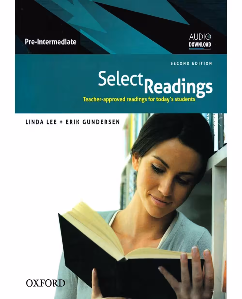 سلکت ریدینگز پری اینترمدیت | کتاب انگلیسی Select Readings Pre-Intermediate 2nd
