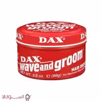 واکس مو داکس مدل wave and groom وزن گرم