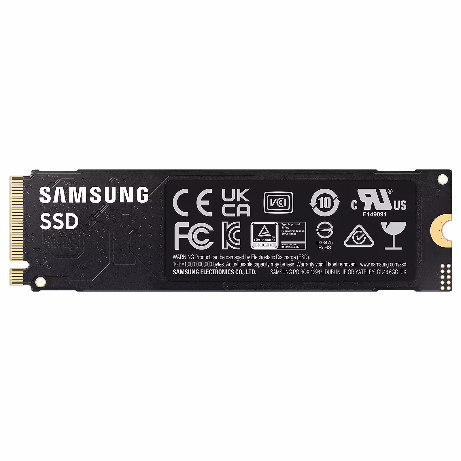 حافظه SSD M2 سامسونگ مدل MZ-VL45120 PM9B1 ظرفیت 512 گیگابایت