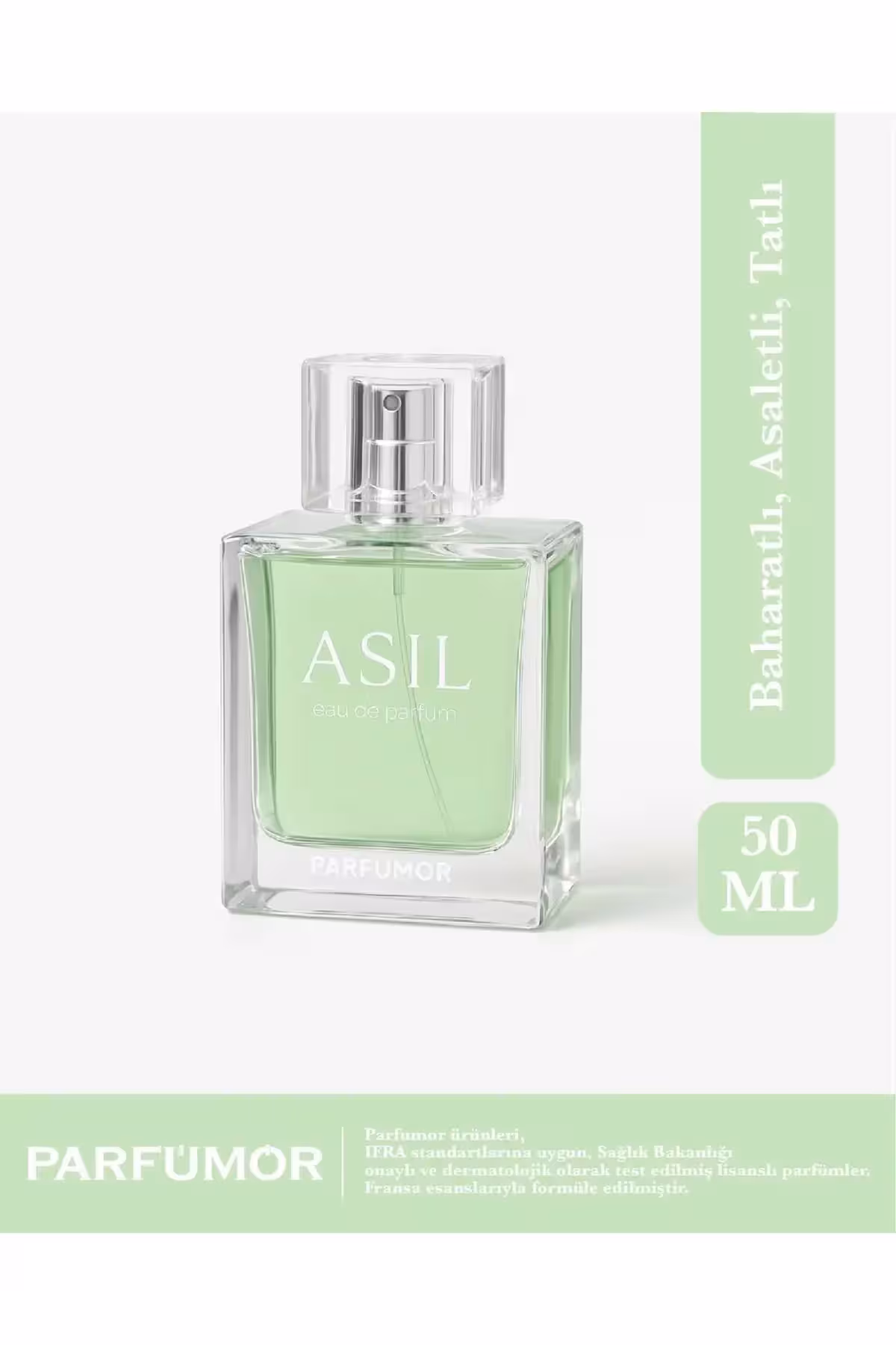 عطر مردانه اسیل ادو پرفیوم 50 میلی‌لیتری – شیرین و ادویه‌ای - 10015