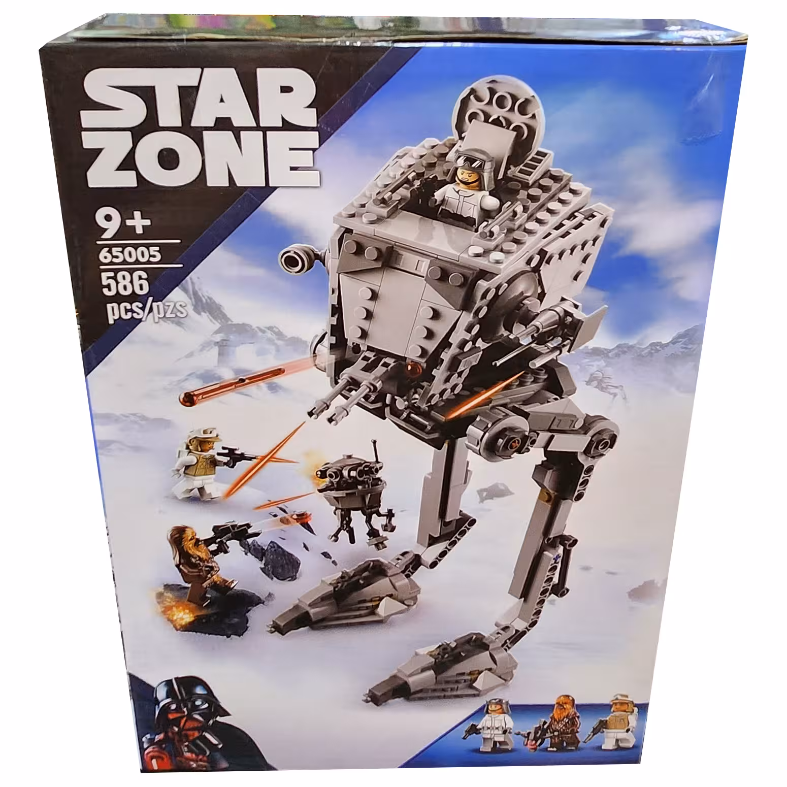 ساختنی مدل Star Zone کد 65005