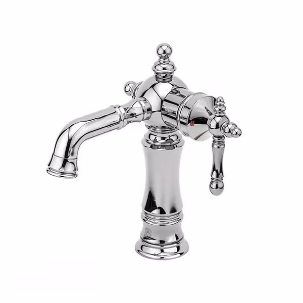 شیر روشویی نگین کروم قهرمان