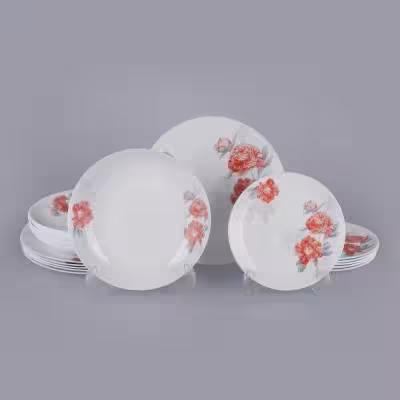 سرویس غذاخوری 18 پارچه 6 نفره آیروپال مدل فلوریتا