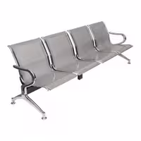 صندلی انتظار پانچ چهار نفره شفق کد H154