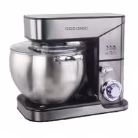 همزن برقی حرفه ای کاسه دار گوسونیک مدل Gosonic GSM-910