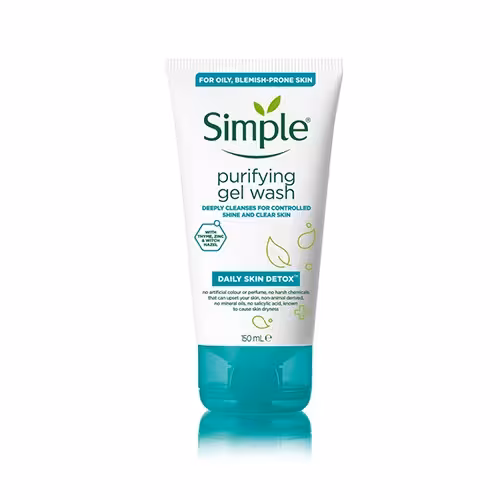 ژل شستشوی سیمپل مدل Purifying