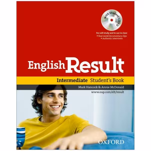 کتاب English Result intermediate