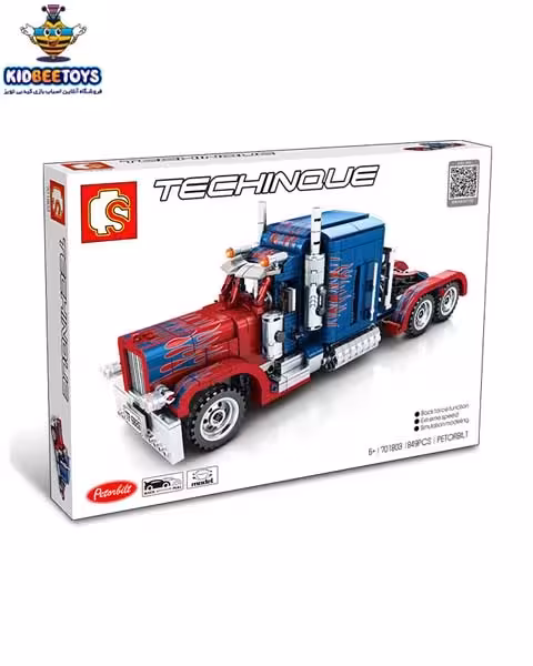 اسباب بازی لگو ماشین کامیون