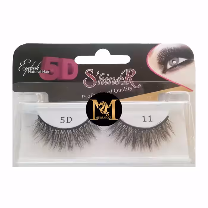 مژه مصنوعی شاینر 5 بعدی مدل 11