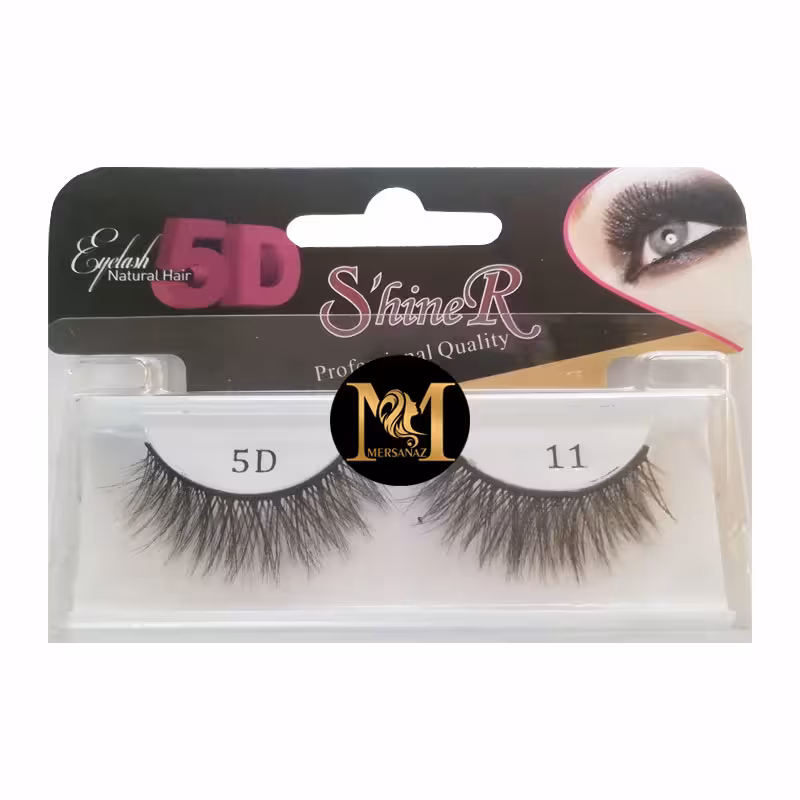 مژه مصنوعی شاینر 5 بعدی مدل 11
