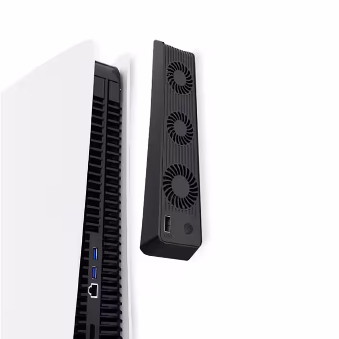 فن خنک کننده پلی استیشن 5 پرودو Porodo PDX616 PS5 Digital and Disk Rapid Cooling Fan
