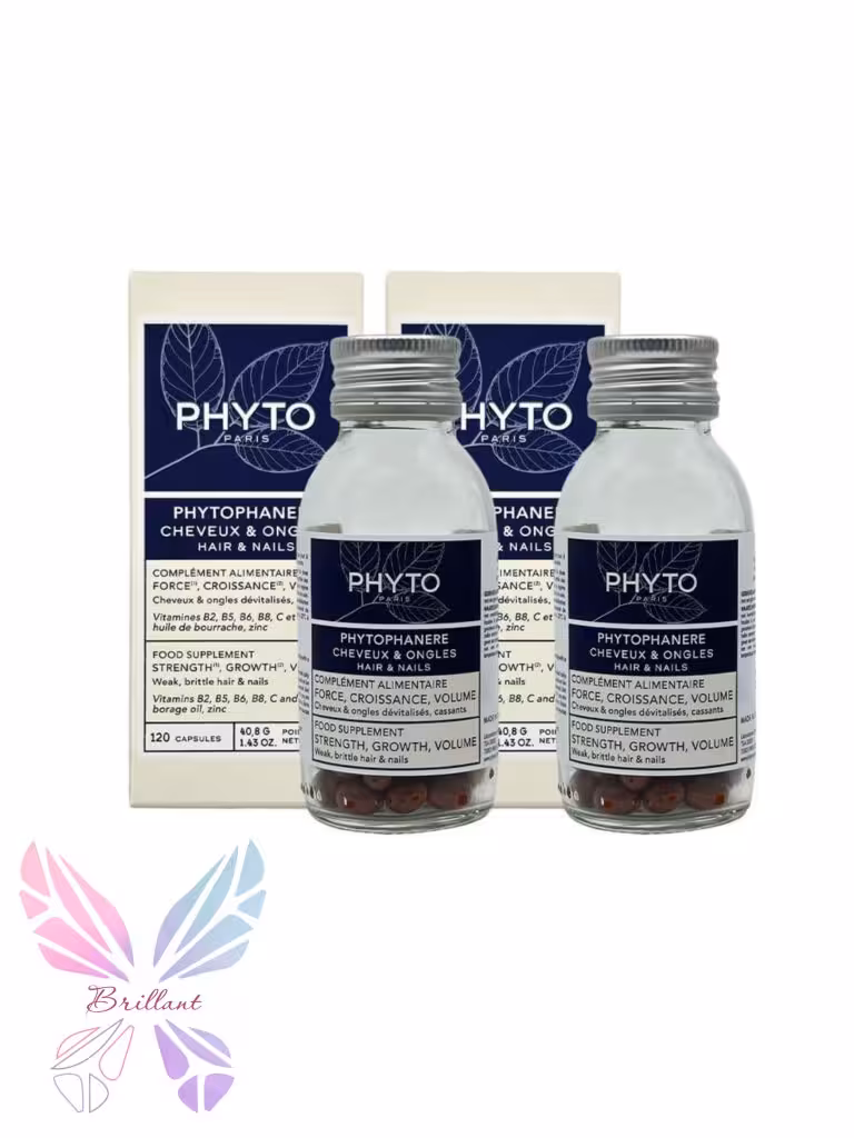 قرص فیتو فانر تقویت کننده مو و ناخن 120 عددی