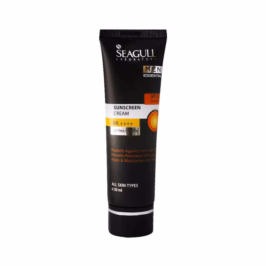 ضد آفتاب آقایان سی گل SPF55 مناسب انواع پوست