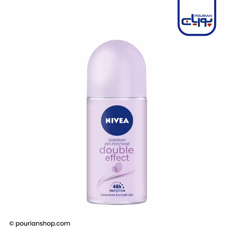 مام رول ضد تعریق زنانه Double Effect نیوا