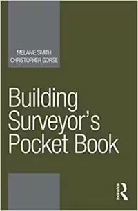 [PDF] دانلود کتاب Building Surveyor's Pocket Book, 2021