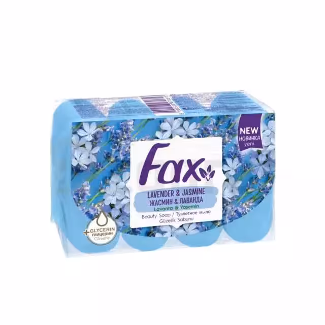 صابون شستشو فکس رایحه لاوندر و یاسمن بسته 5 عددی