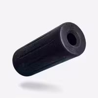 غلتک ماساژ دکتلون Decathlon Smooth Foam Roller Black