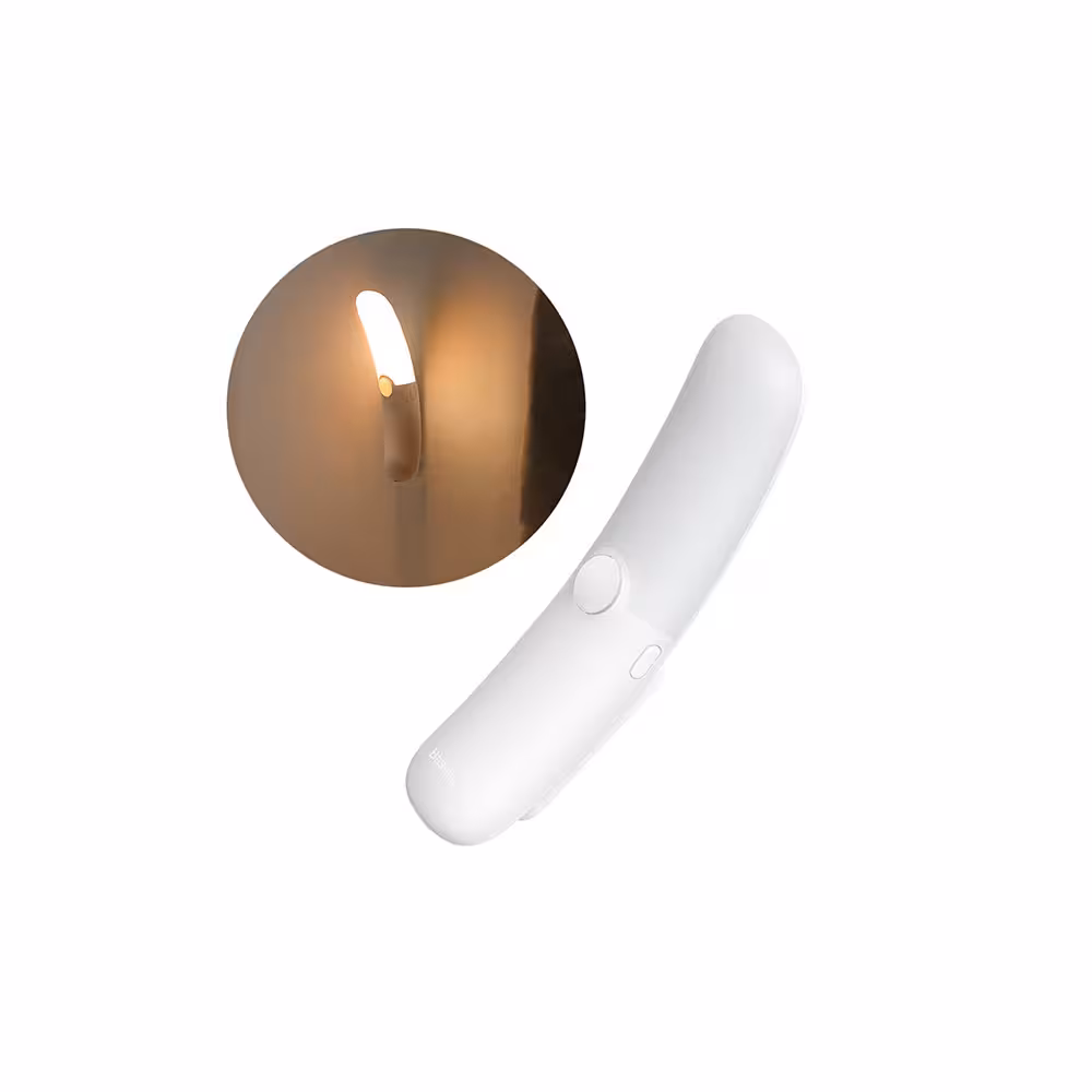 چراغ هوشمند بیسوس مدل Baseus Crescent Moon Human Body Induction NIGHT LIGHT DGDG000102