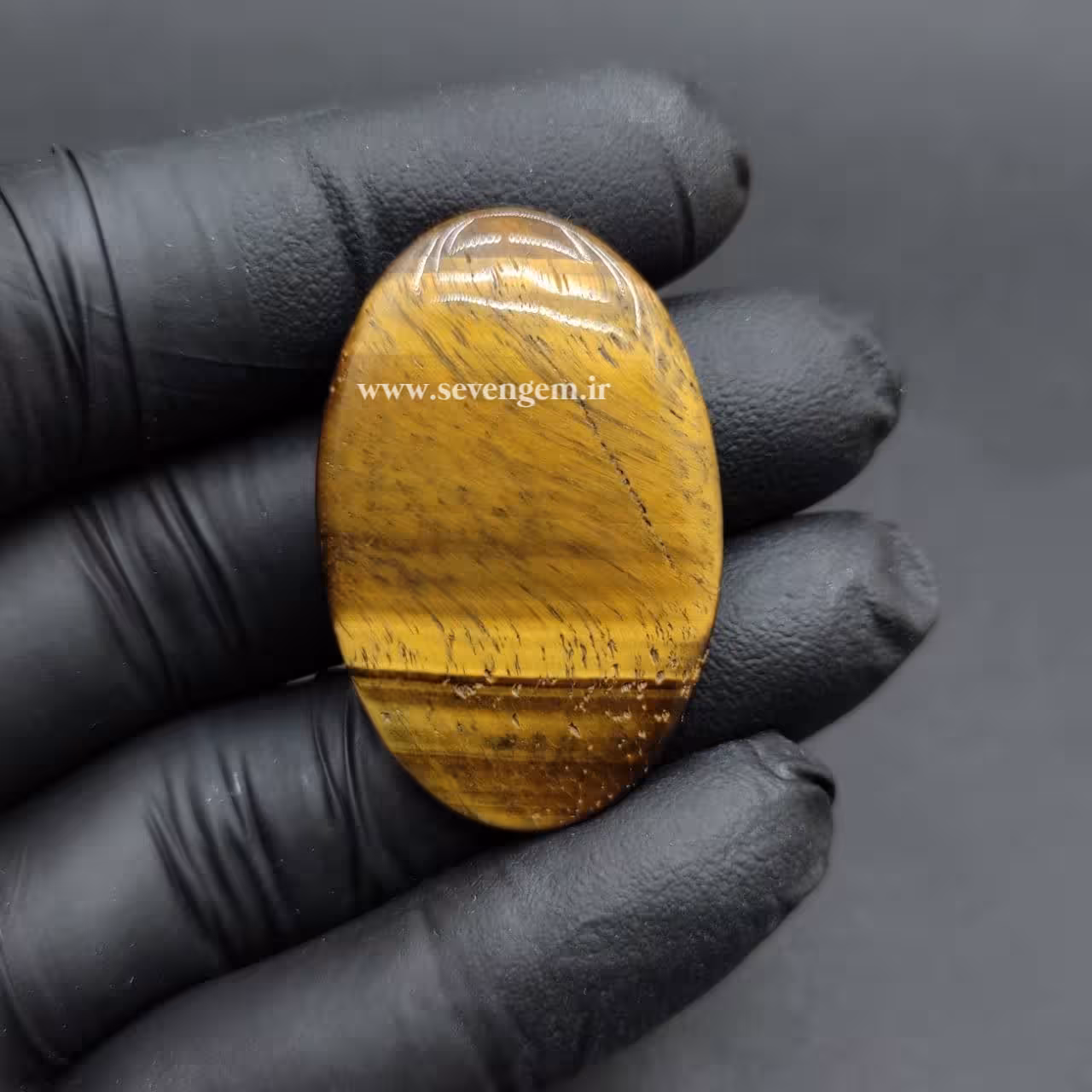 نگین سنگ چشم ببر (کدA853)