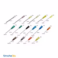 سر سوزن آوا گیج 21 سبز بسته 100 عددی