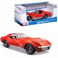 ماکت ماشین شورلت Chevrolet Corvette 1970 برند مایستو