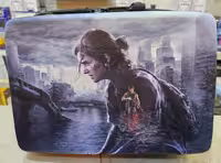 کیف کنسول PS5 FAT طرح بازی last of us part 2 - فروشگاه تخصصی پلی استیشن