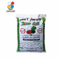 خاک ممتاز 7 عنصر 15 کیلویی ( بسته 36 عددی )