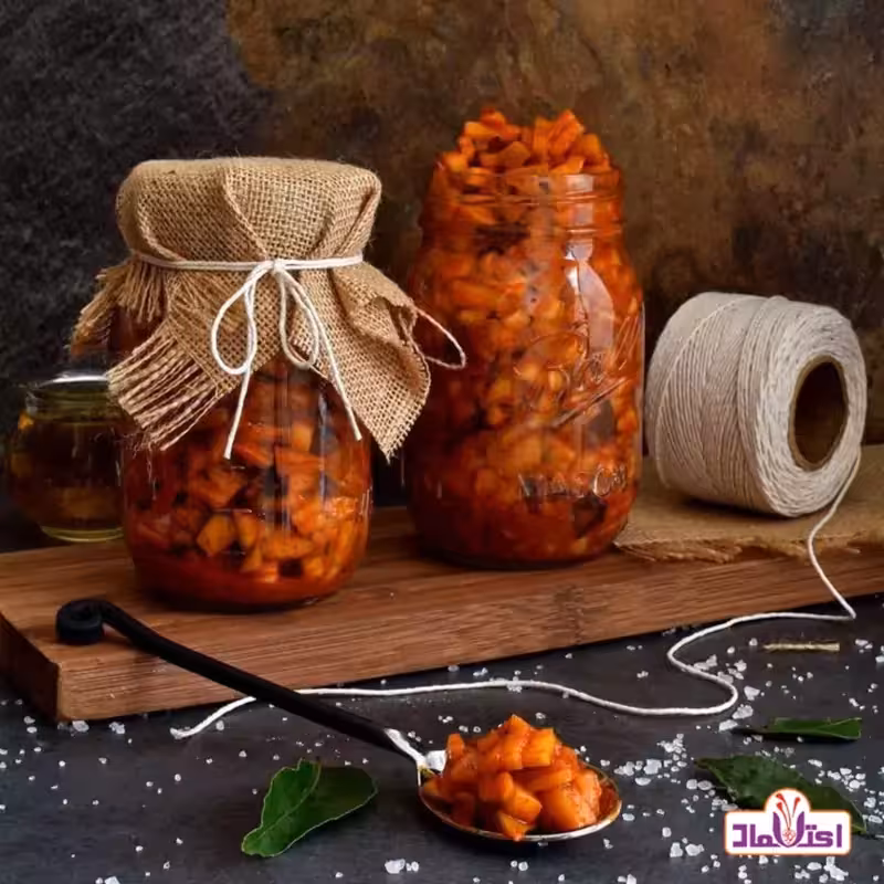 ادویه ترشی اعلا 250 گرمی اعتماد خوش عطر و طعم | amazonchi