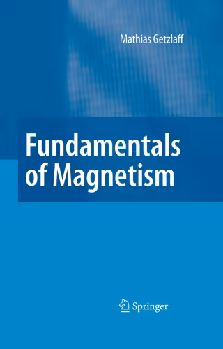 خرید و دانلود نسخه کامل کتاب Fundamentals of magnetism